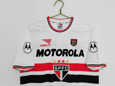 São Paulo 2000 Home II Retro Shirt