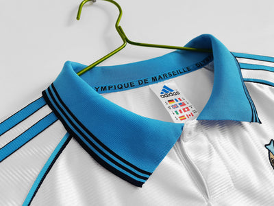 Olympique Marseille 98/99 Home Retro Shirt