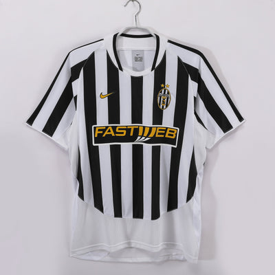 Juventus 03/04 Home Retro Shirt