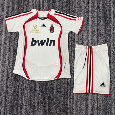 Milan 06/07 Children's Away Retro Set