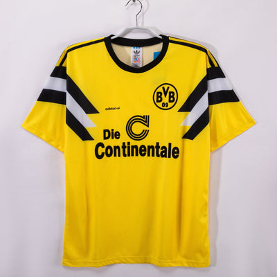 Borussia Dortmund 88/89 Home Retro Shirt