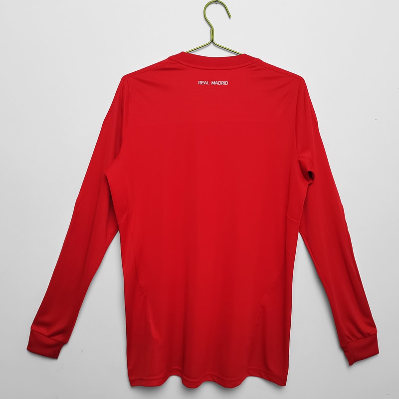 Real Madrid 11∕12 Third Retro Shirt - Long Sleeve