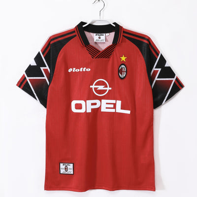 Milan 97/98 Special Retro Shirt - Red