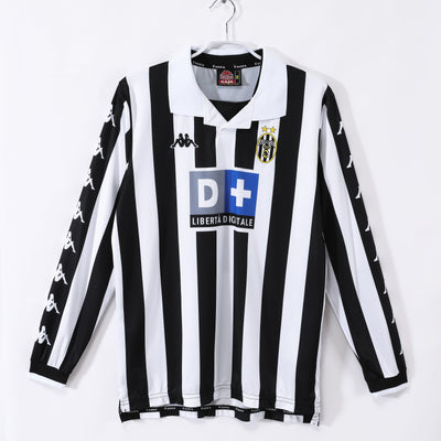 Juventus 99/00 Home Retro Shirt - Long Sleeve