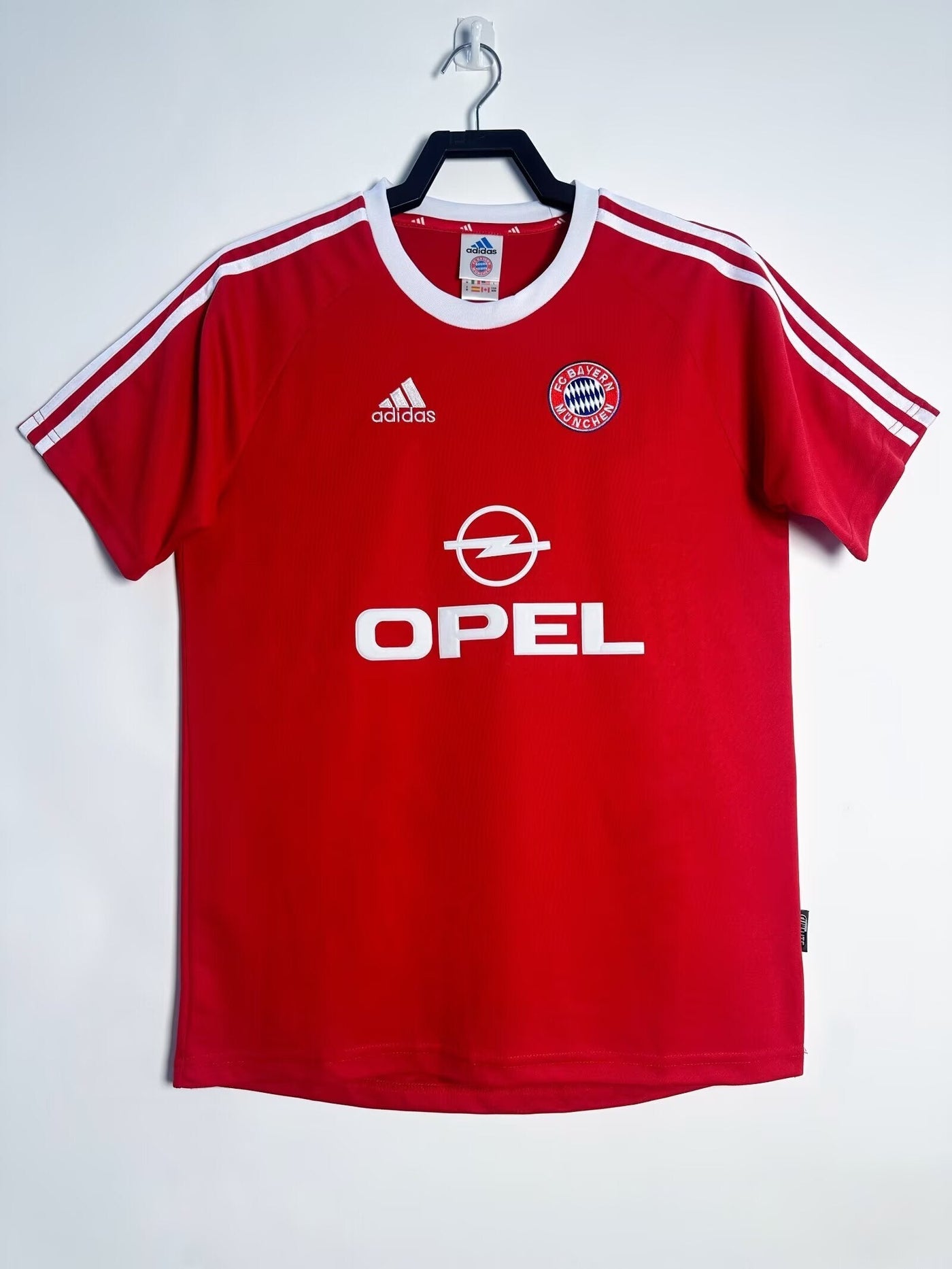 Bayern Munich 01/02 European Home Retro Shirt