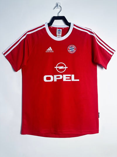Bayern Munich 01/02 European Home Retro Shirt