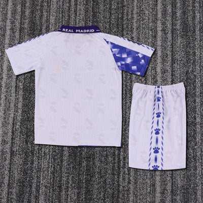 Real Madrid 96/97 Children's Third Retro Set (+Patches)