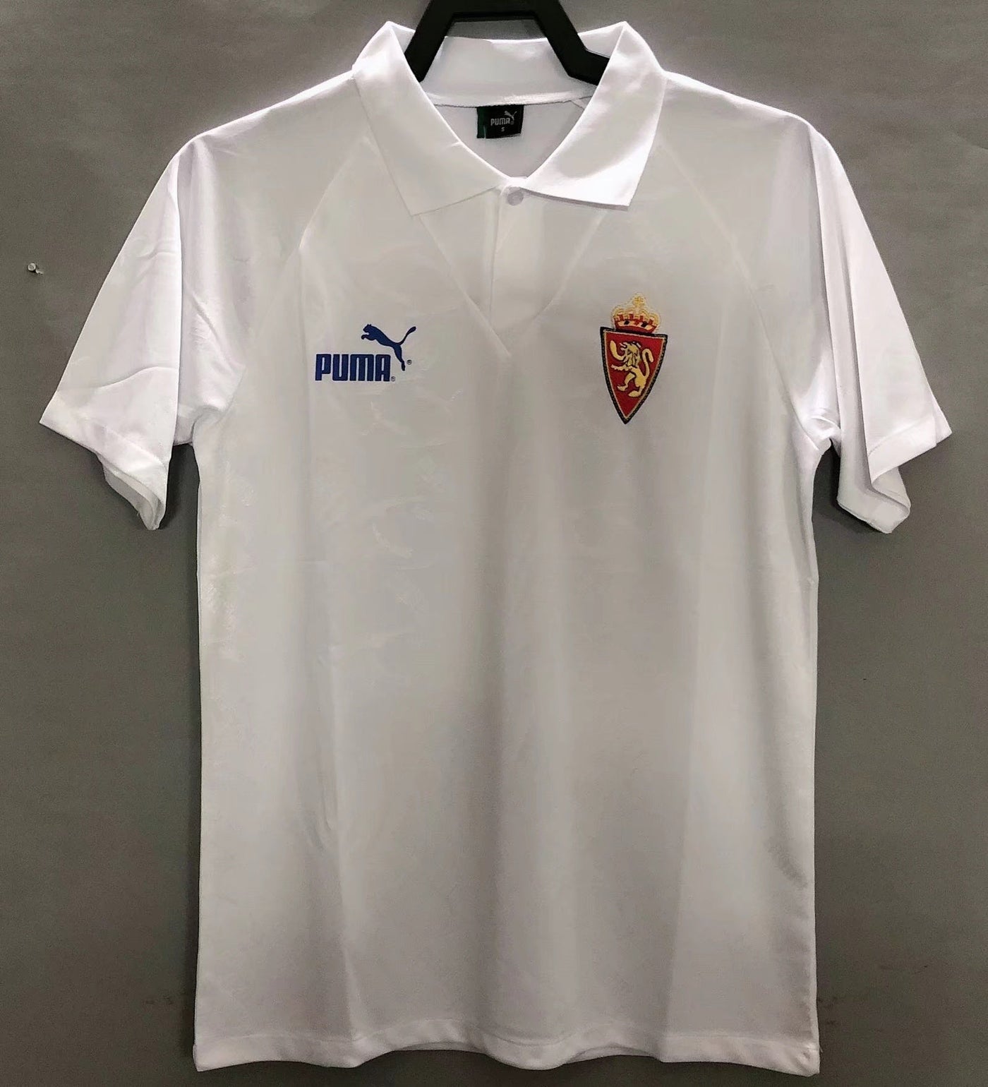 Real Zaragoza 94/95 Home Retro Shirt