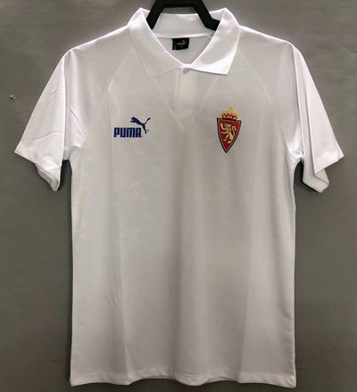 Real Zaragoza 94/95 Home Retro Shirt
