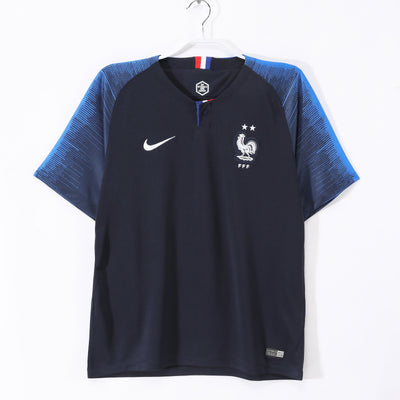 France 2018 Home Retro Shirt