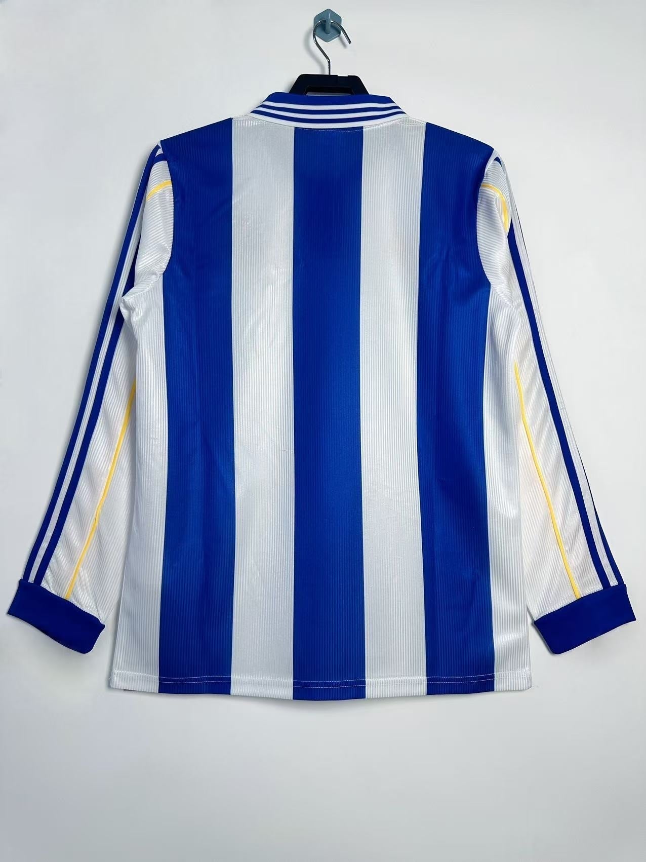 Deportivo La Coruña 99/00 Home Retro Shirt - Long Sleeve