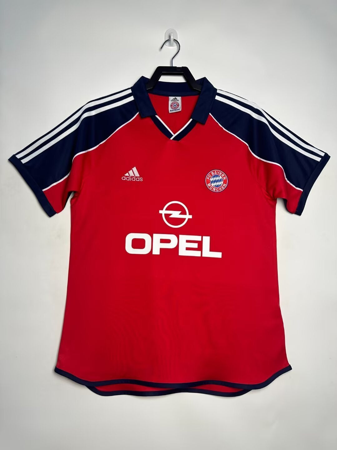Bayern Munich 00/01 Home Retro Shirt