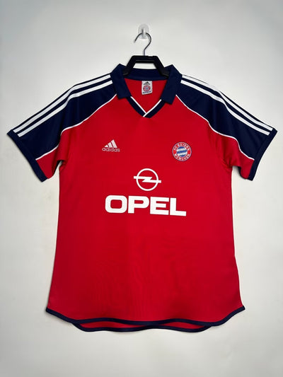 Bayern Munich 00/01 Home Retro Shirt