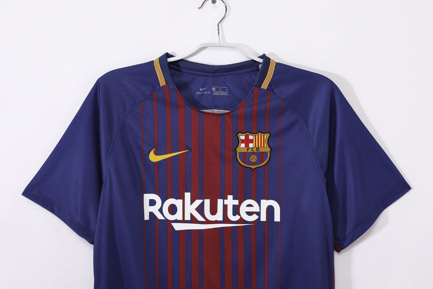 Barcelona 2017/18 Home Retro Shirt