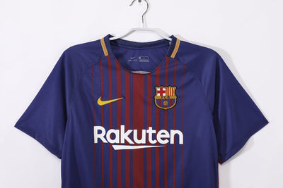 Barcelona 2017/18 Home Retro Shirt