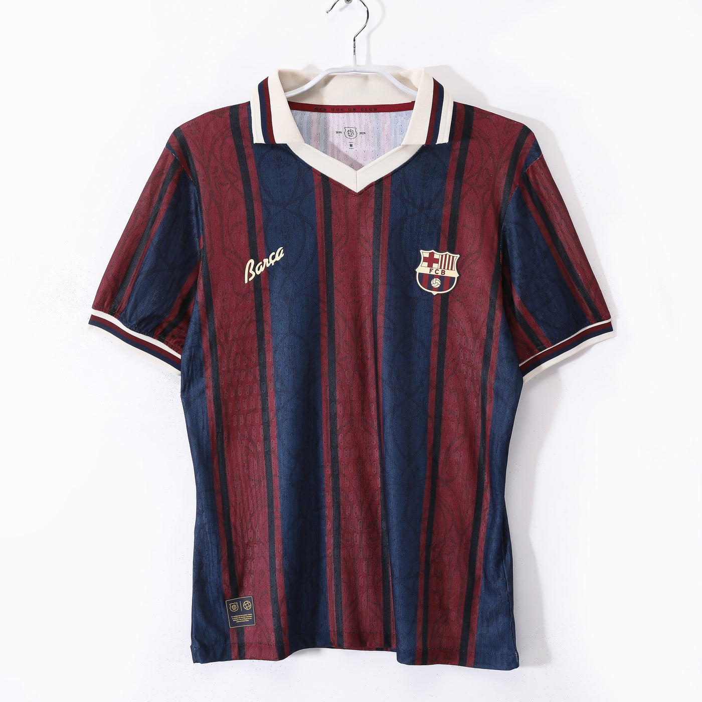 Barcelona 125th Anniversary Retro Shirt