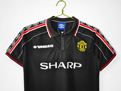 Manchester United 98/99 Goalkeeper Retro Shirt
