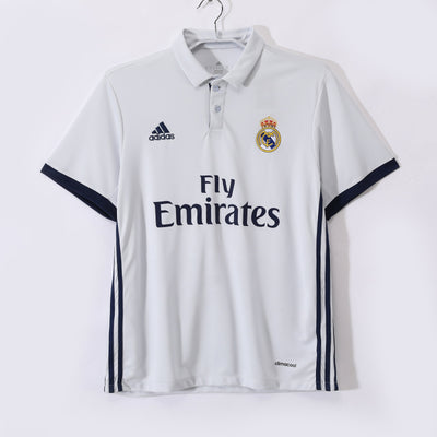 Real Madrid 16/17 Home Retro Shirt