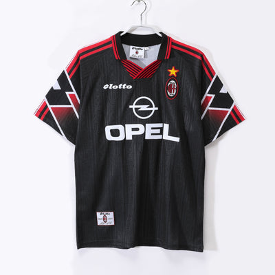 Milan 97/98 Special Retro Shirt - Black