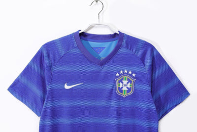 Brazil 2014 Away Retro Shirt