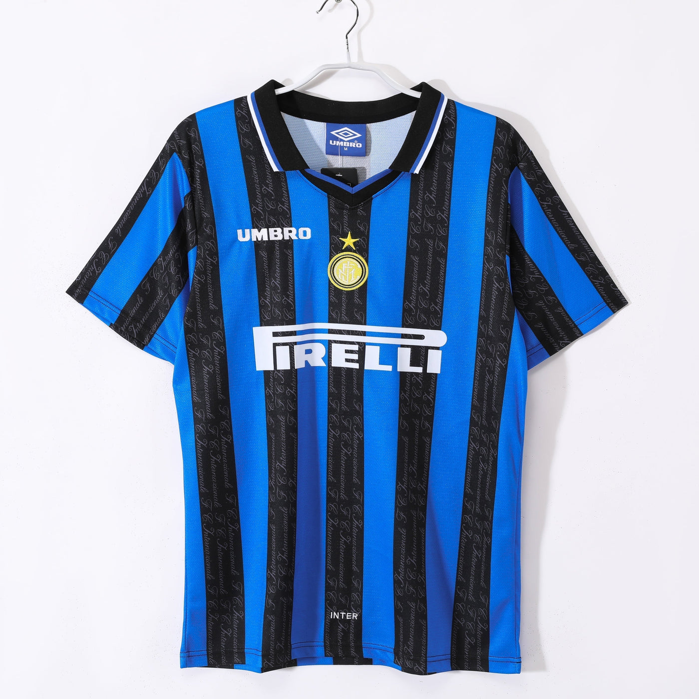 Inter Milan 97∕98 Home Retro Shirt
