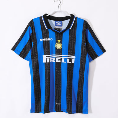 Inter Milan 97∕98 Home Retro Shirt