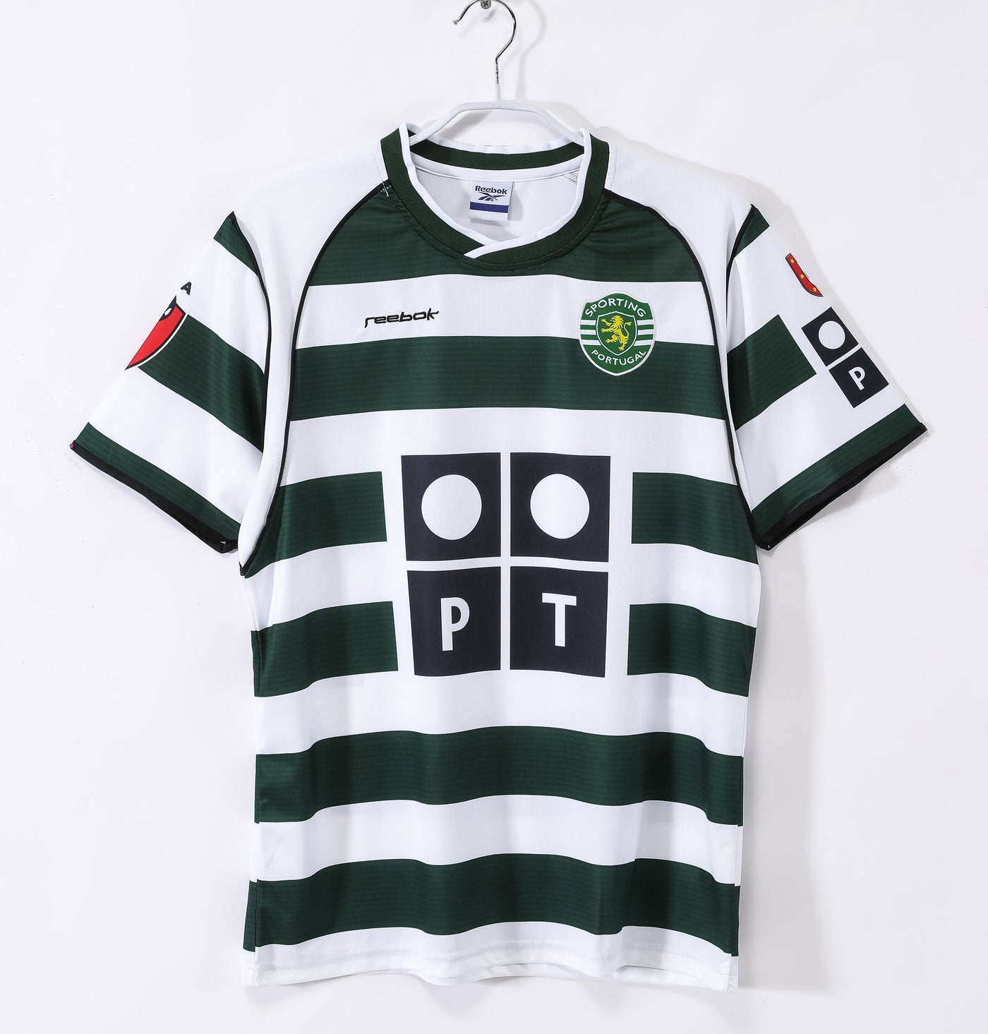 Sporting 01/03 Home Retro Shirt