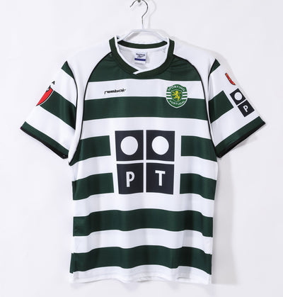 Sporting 01/03 Home Retro Shirt