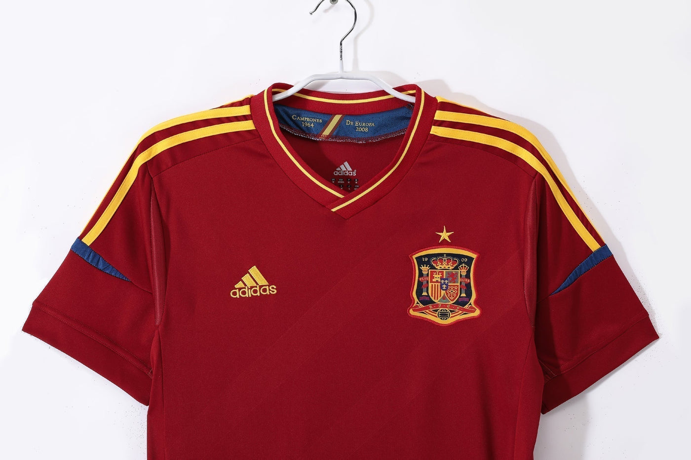 Spain 2012 Home Retro Shirt