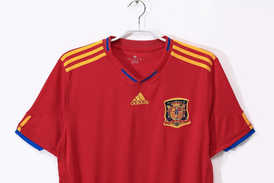 Spain 2010 Home Retro Shirt