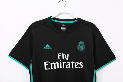 Real Madrid 17/18 Away Retro Shirt