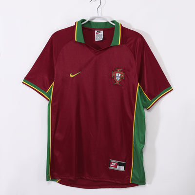 Portugal 1998 Home Retro Shirt