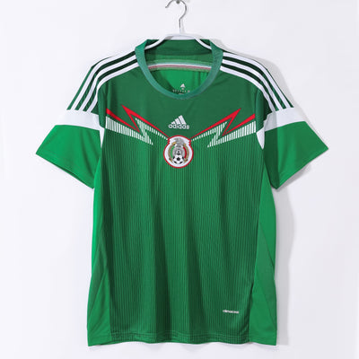 Mexico 2014 Home Retro Shirt
