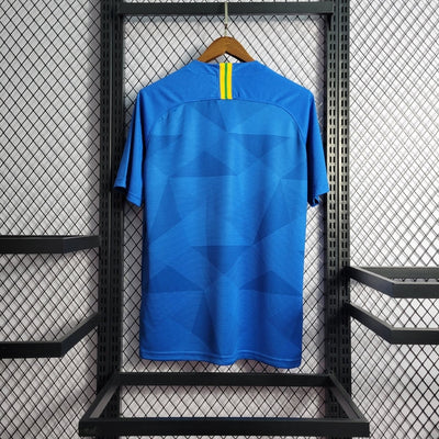Brazil 2018 Away Retro Shirt