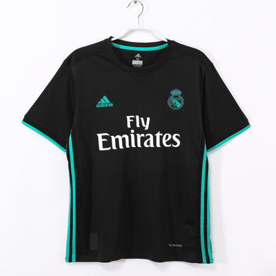 Real Madrid 17/18 Away Retro Shirt