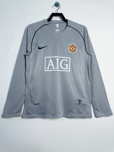Manchester United 07/08 Goalkeeper Fourth Retro Shirt - Long Sleeve