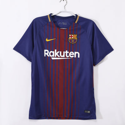 Barcelona 2017/18 Home Retro Shirt
