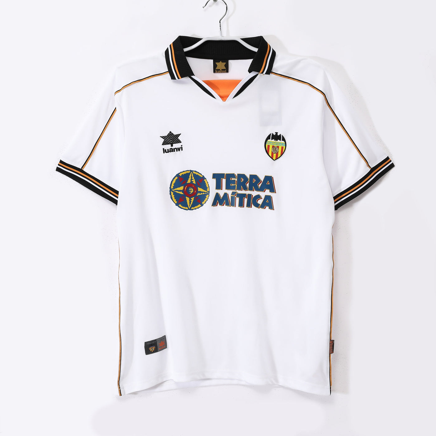 Valencia 99/00 Home Retro Shirt