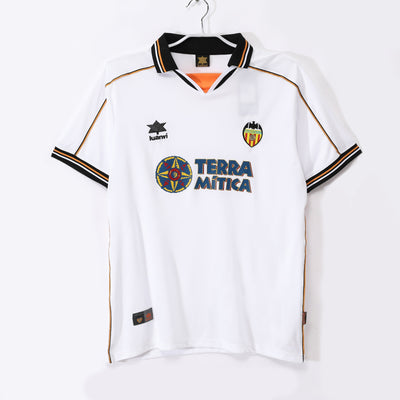 Valencia 99/00 Home Retro Shirt