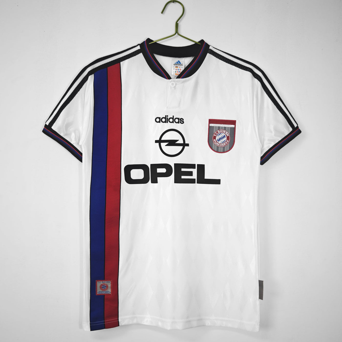 Bayern Munich 97/98 Away Retro Shirt