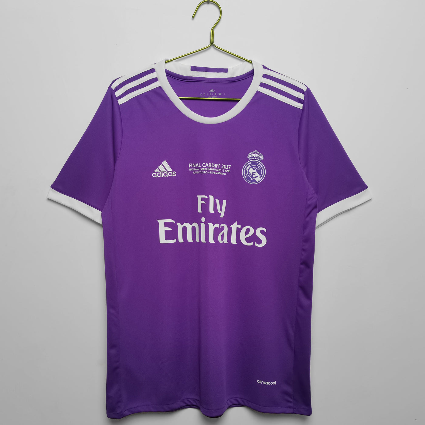 Real Madrid 16/17 UCL Away Retro Shirt