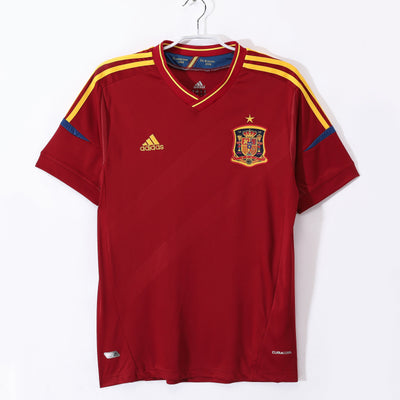 Spain 2012 Home Retro Shirt
