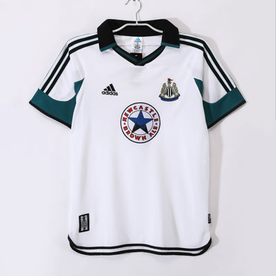 Newcastle 99/00 Away Retro Shirt
