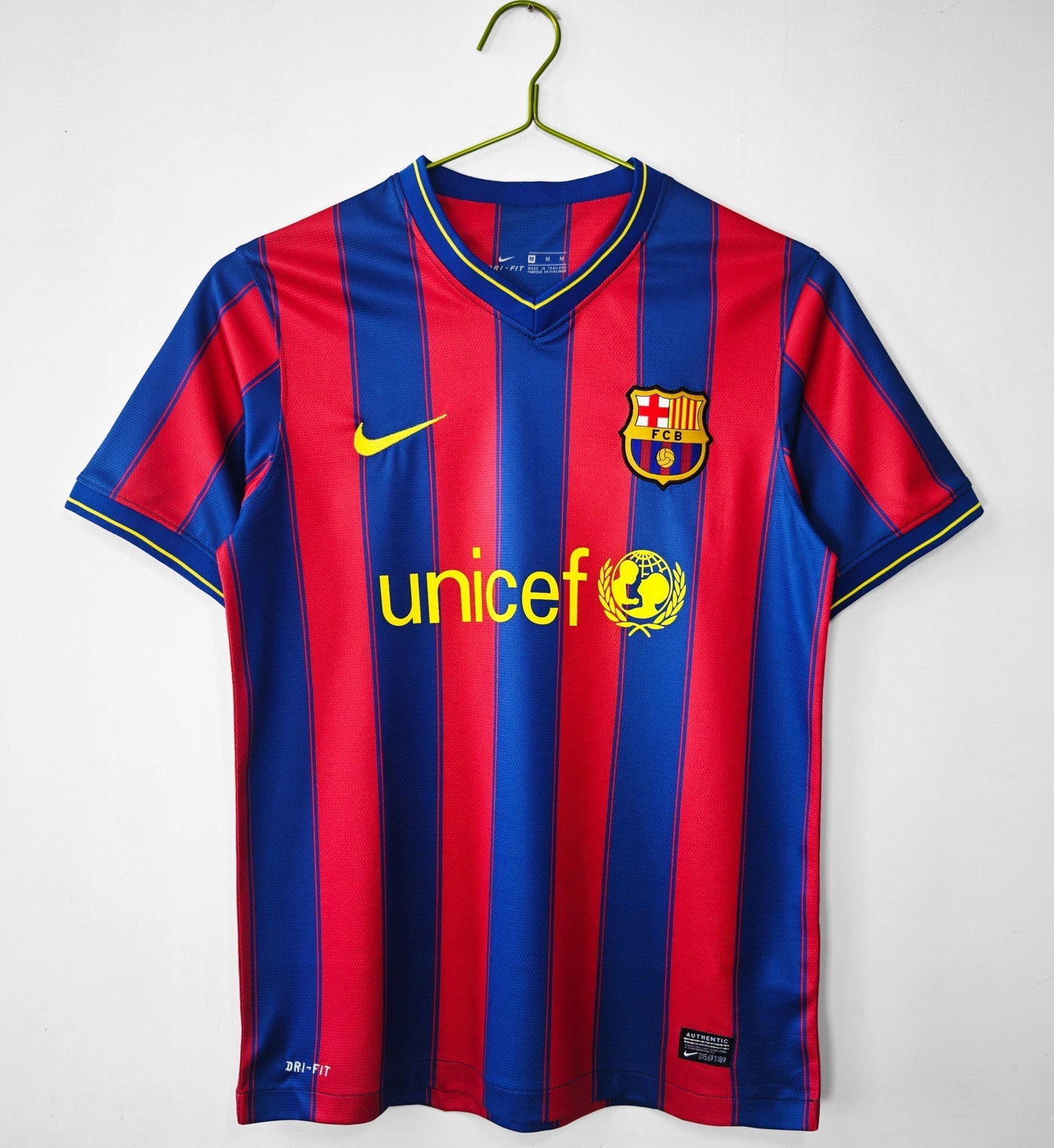 Barcelona 2009/10 Home Retro Shirt