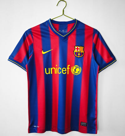 Barcelona 2009/10 Home Retro Shirt