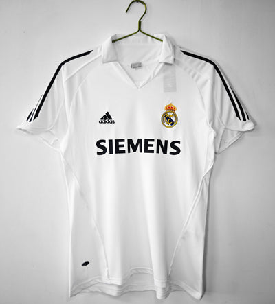 Real Madrid 05/06 Home Retro Shirt