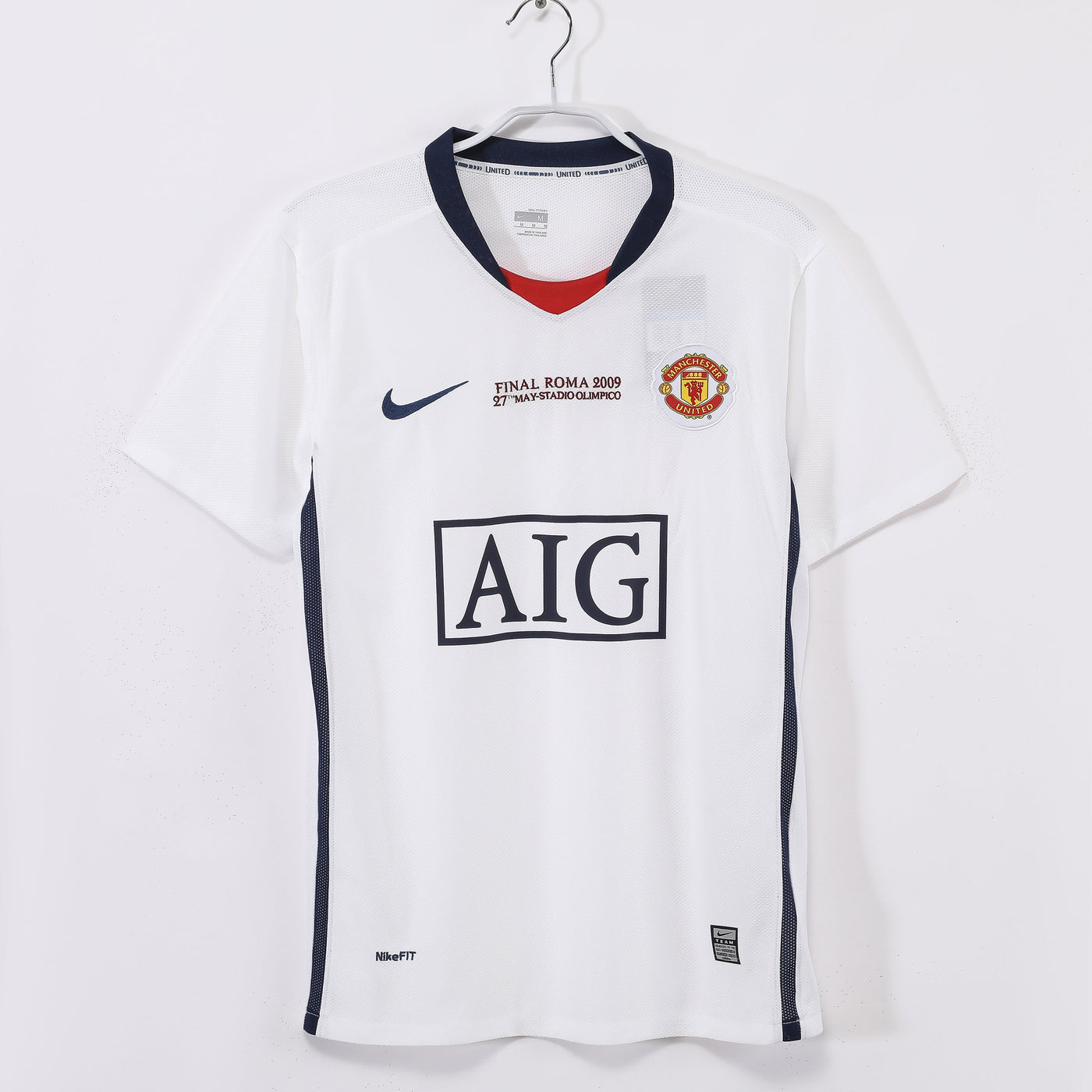Manchester United 08/09 Away Retro Shirt