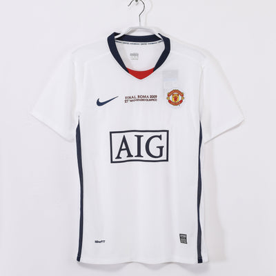 Manchester United 08/09 Away Retro Shirt