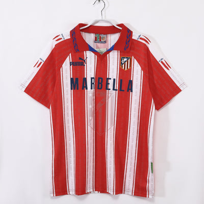 Atletico Madrid 95/96 Home Retro Shirt