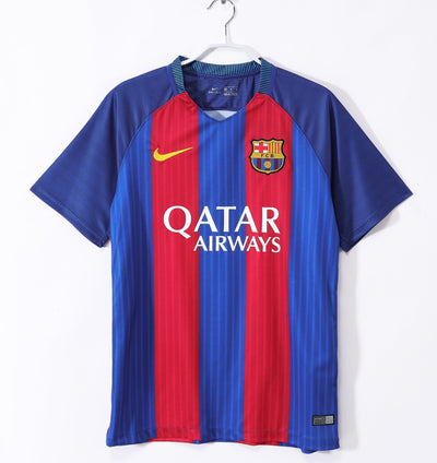 Barcelona 2016/17 Home Retro Shirt